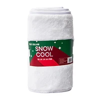 Christmas Snow Cool Tree Collar