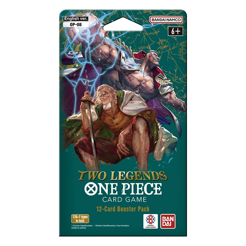 One Piece Two Legends Card Game 12-Card Booster Pack