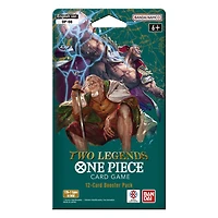 One Piece Two Legends Card Game 12-Card Booster Pack