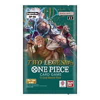 One Piece Two Legends Card Game 12-Card Booster Pack