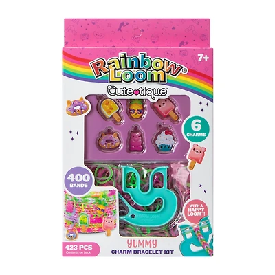 Rainbow Loom® Cutetique Yummy Charm Bracelet Kit