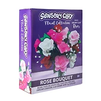 Sensory Clay Floral Collection Rose Bouquet
