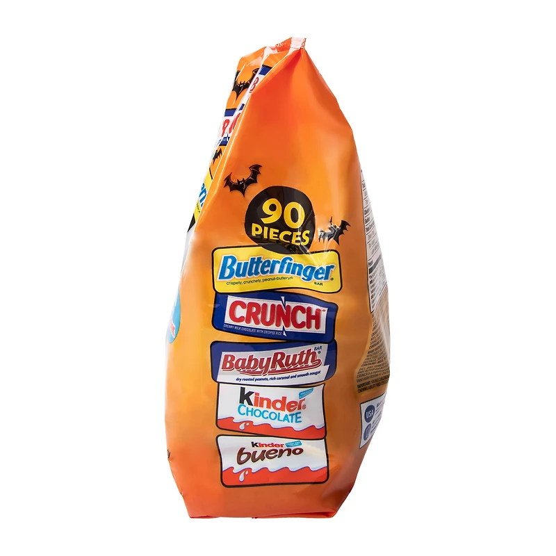 Halloween Assorted Candies 90-Pcs 25.9oz