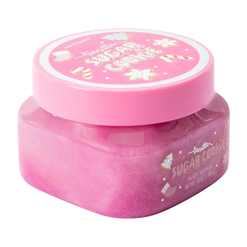 ScentXScent Vanilla Sugar Cookie Body Scrub 13oz