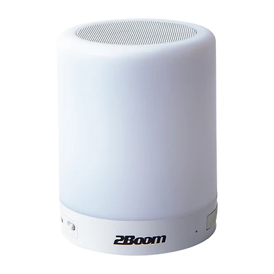 2Boom™ LED Touch Speaker
