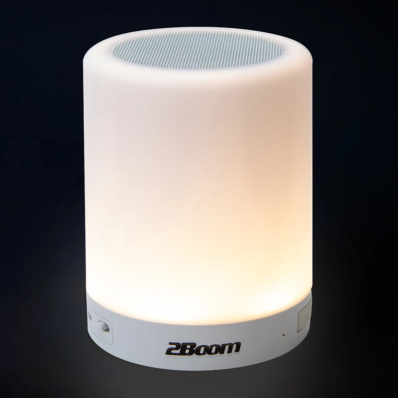 2Boom™ LED Touch Speaker