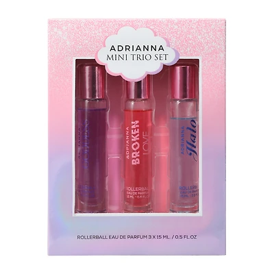Rollerball Eau De Parfum Mini Trio Set 3-Pack