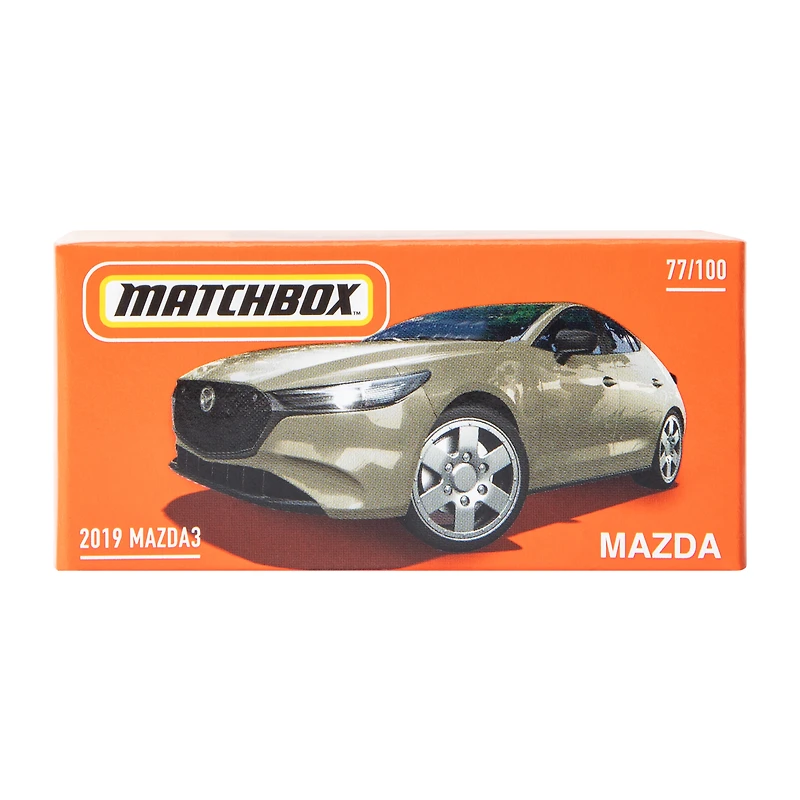 Matchbox™ Die-Cast Car Toy (Styles May Vary)