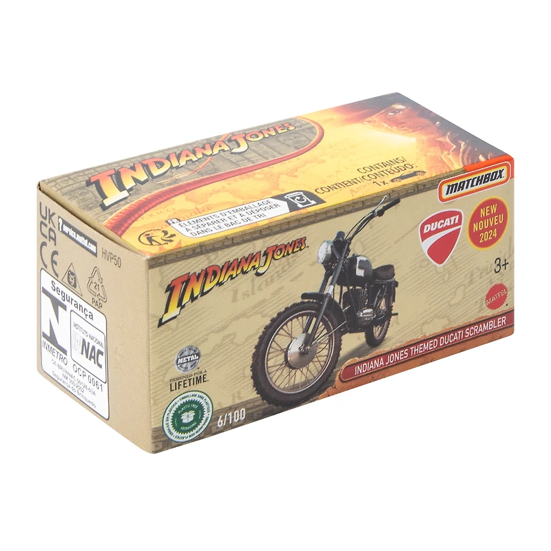 Matchbox™ Die-Cast Car Toy (Styles May Vary)