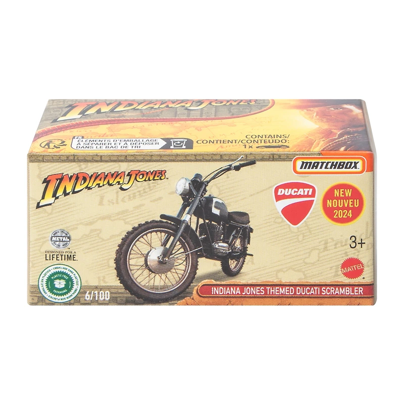 Matchbox™ Die-Cast Car Toy (Styles May Vary)