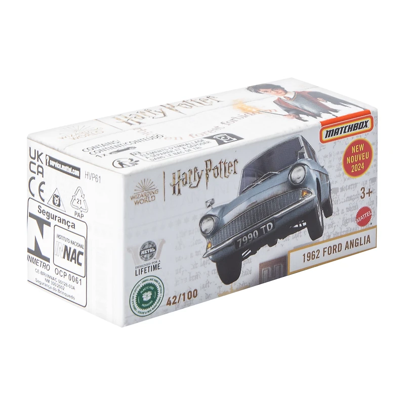 Matchbox™ Die-Cast Car Toy (Styles May Vary)