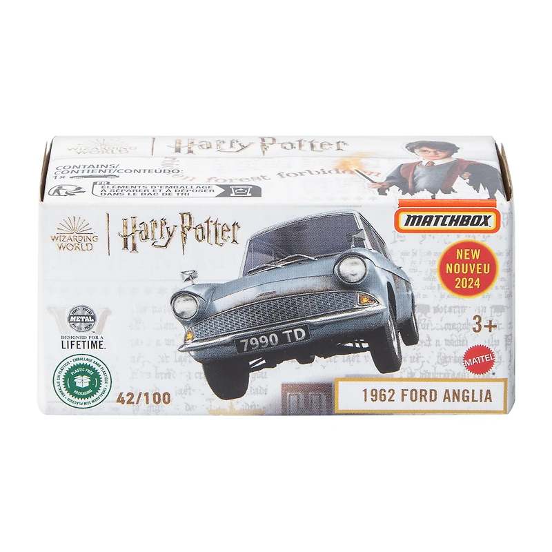 Matchbox™ Die-Cast Car Toy (Styles May Vary)