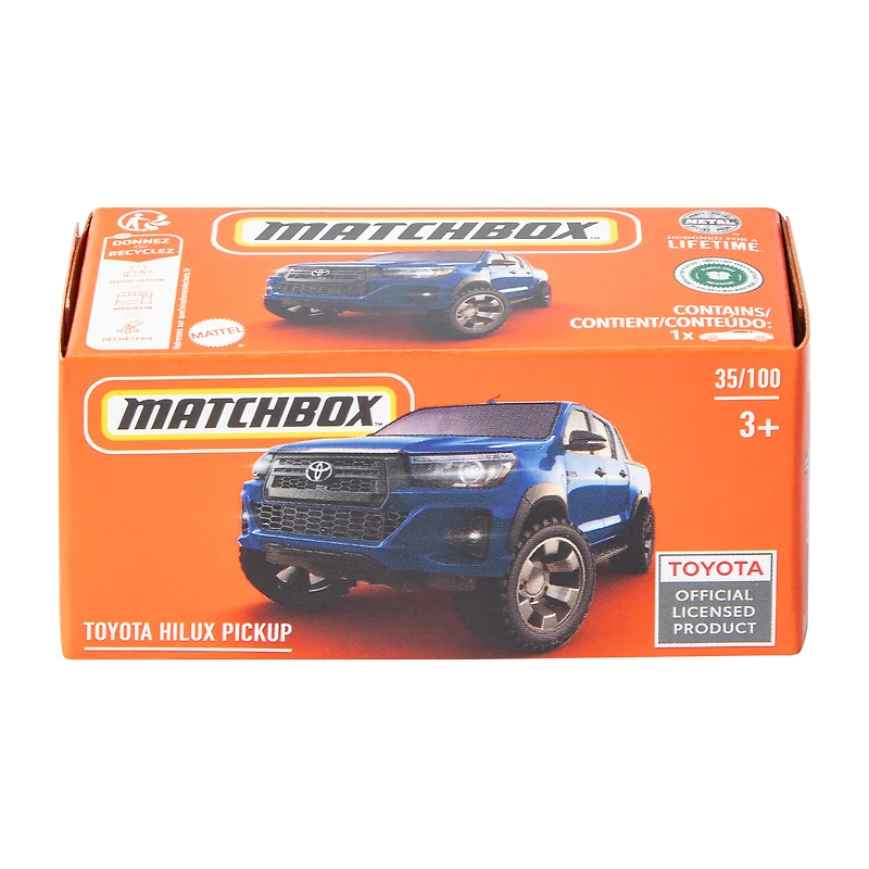 Matchbox™ Die-Cast Car Toy (Styles May Vary)