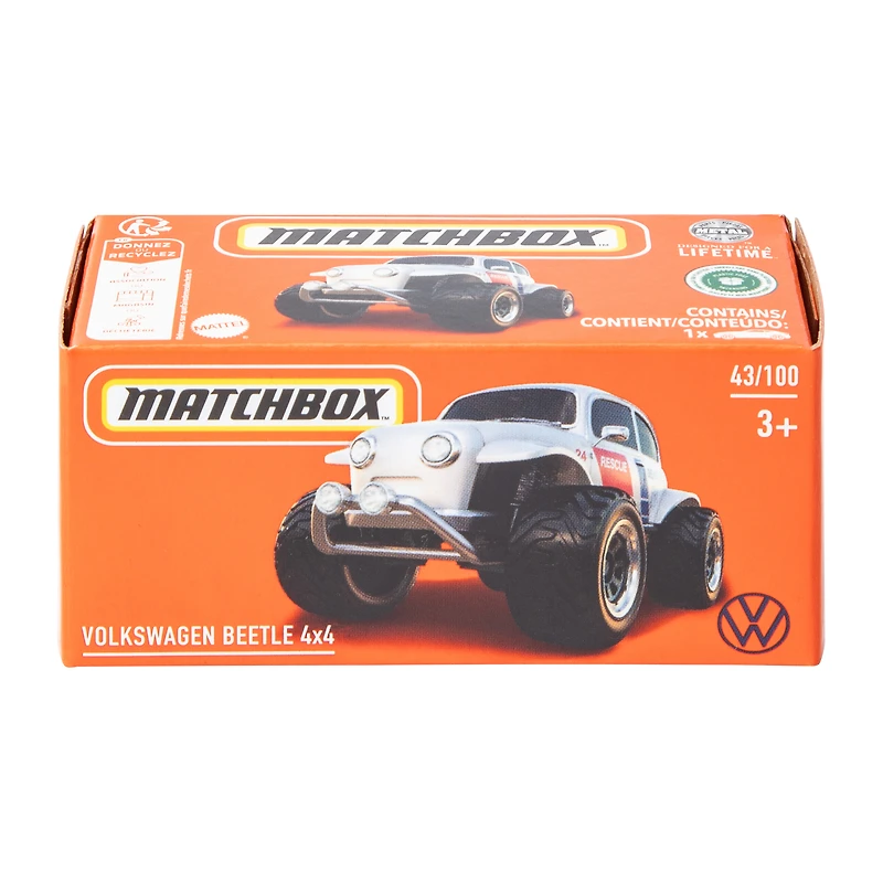 Matchbox™ Die-Cast Car Toy (Styles May Vary)