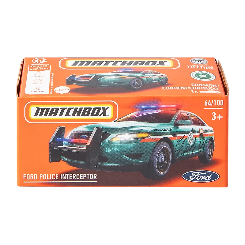 Matchbox™ Die-Cast Car Toy (Styles May Vary)