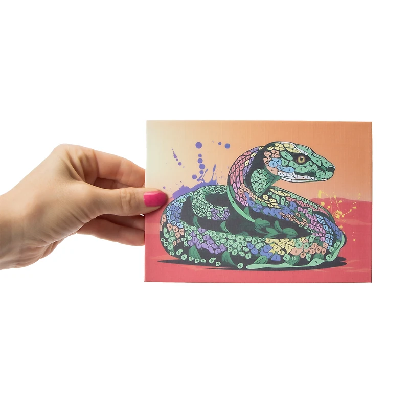 Clay By Number Dinosaur Set