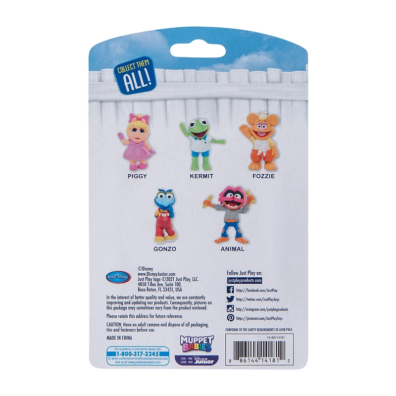 Disney Junior Muppet Babies Toy (Styles May Vary)