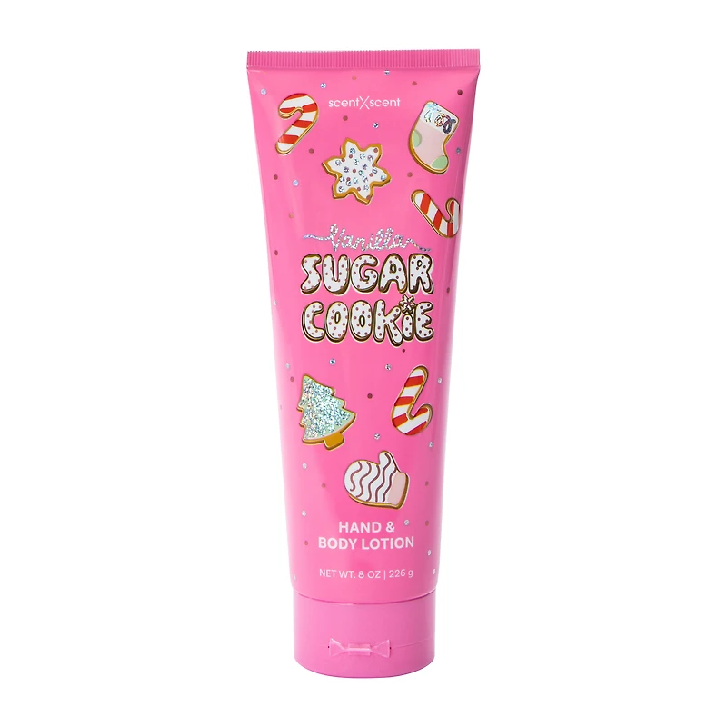 ScentXScent Vanilla Sugar Cookie Hand & Body Lotion 8oz
