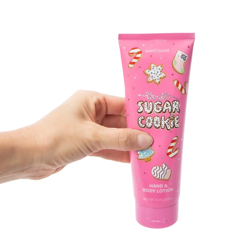 ScentXScent Vanilla Sugar Cookie Hand & Body Lotion 8oz
