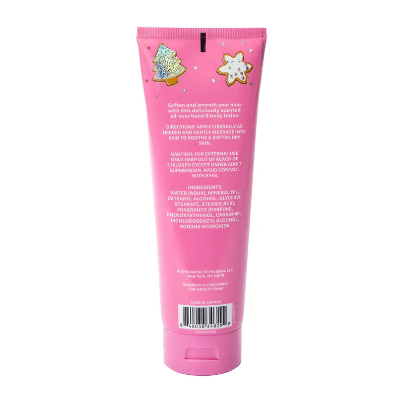 ScentXScent Vanilla Sugar Cookie Hand & Body Lotion 8oz