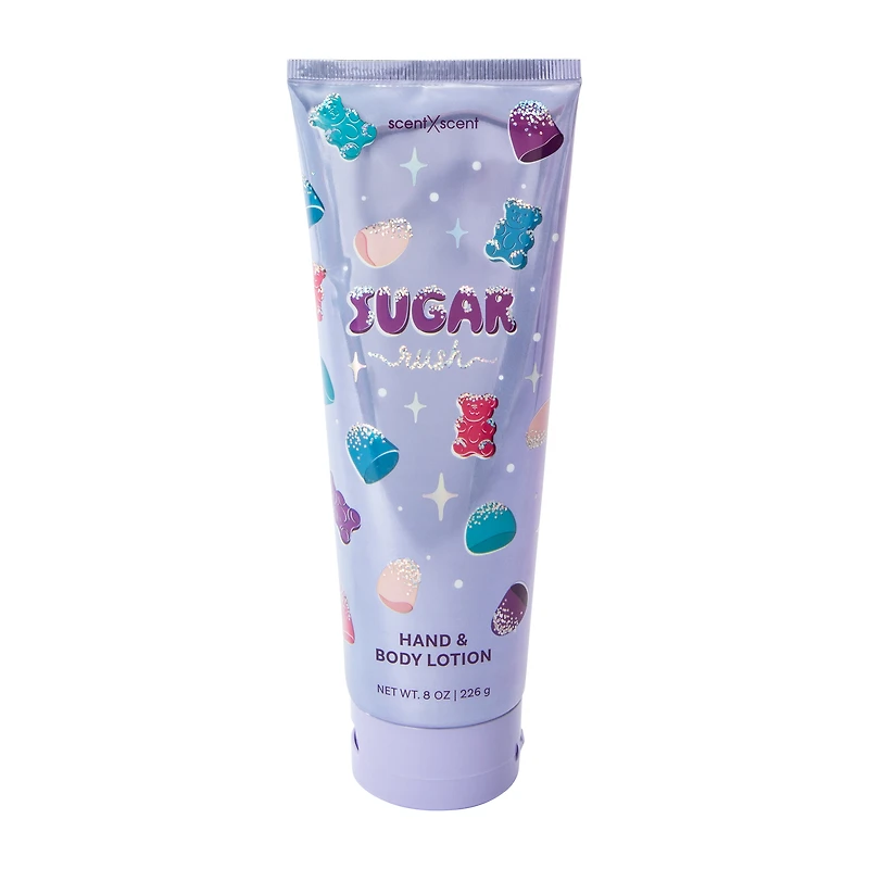 ScentXScent Sugar Rush Hand & Body Lotion 8oz