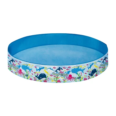 Splash Bash™ Undersea World Rigid Wall Pool