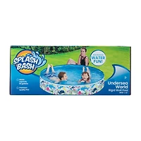 Splash Bash™ Undersea World Rigid Wall Pool