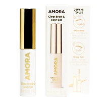 Amora Clear Brow & Lash Gel 0.17oz