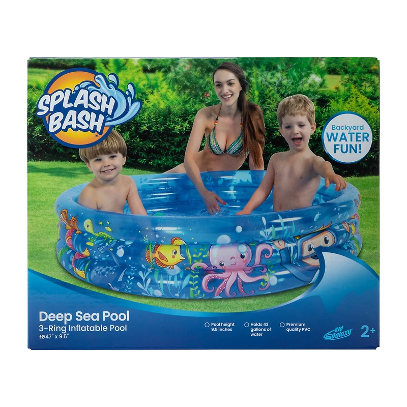 Splash Bash™ Deep Sea Pool
