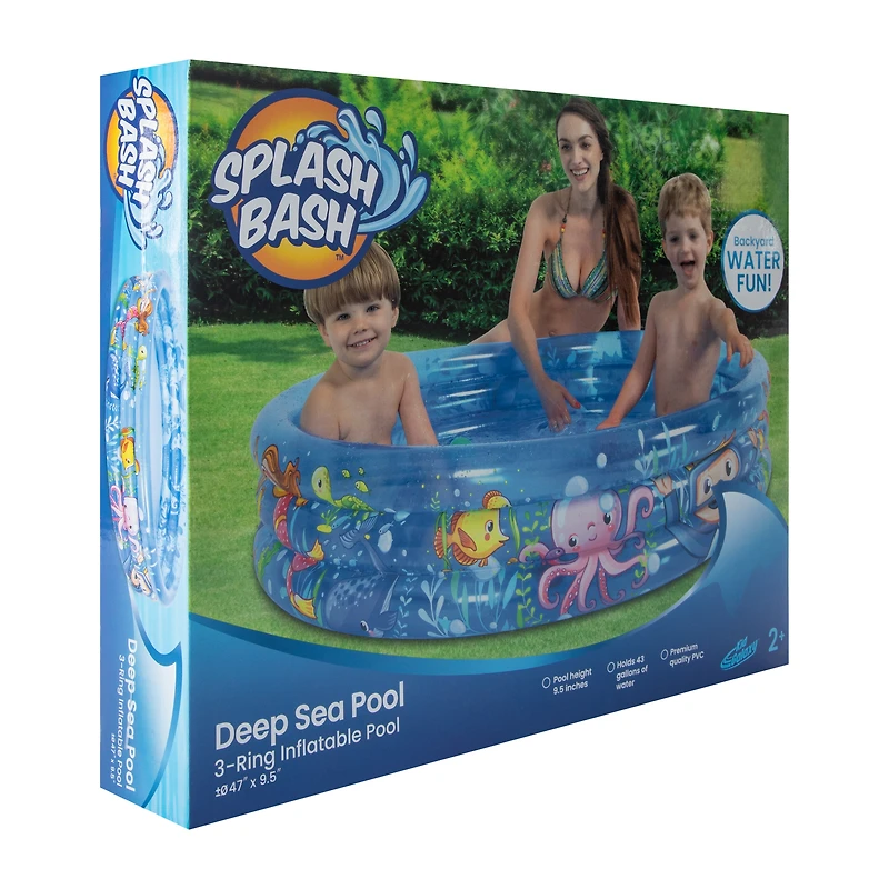 Splash Bash™ Deep Sea Pool