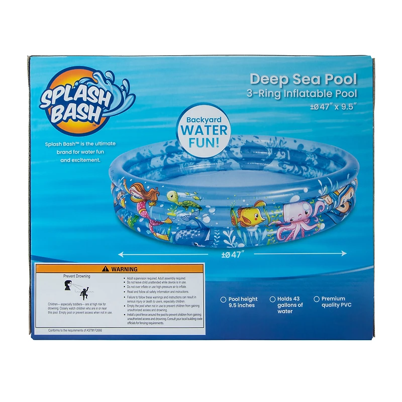Splash Bash™ Deep Sea Pool