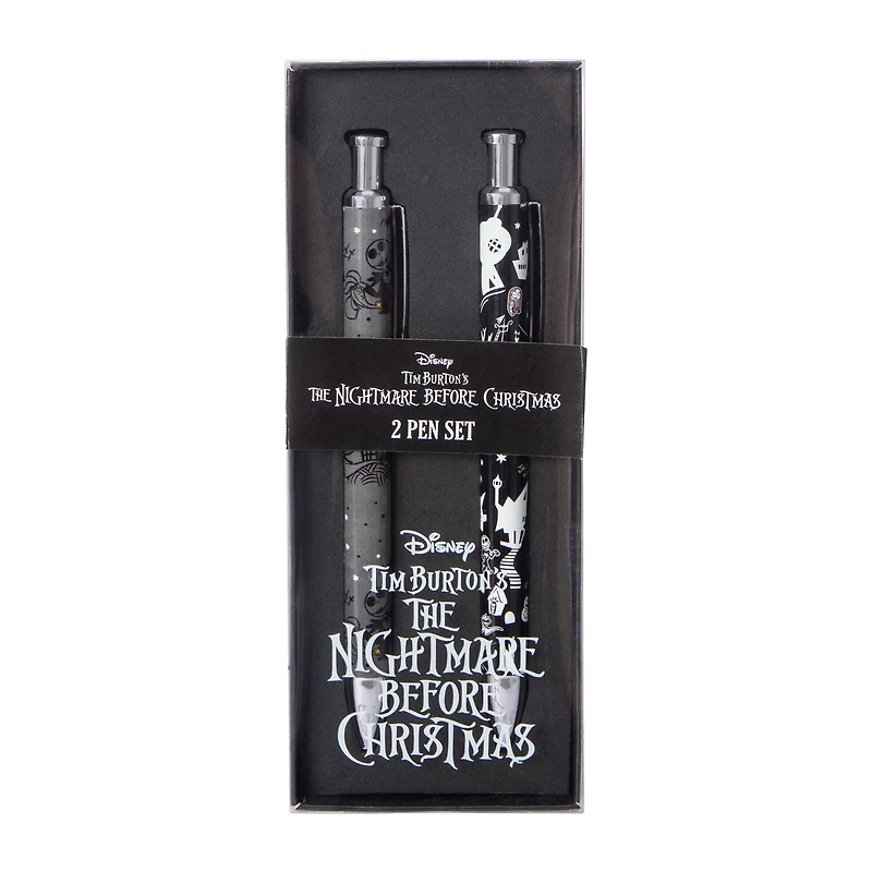 Disney Tim Burton's The Nightmare Before Christmas Pen Set 2-Pack