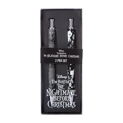 Disney Tim Burton's The Nightmare Before Christmas Pen Set 2-Pack