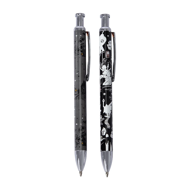 Disney Tim Burton's The Nightmare Before Christmas Pen Set 2-Pack