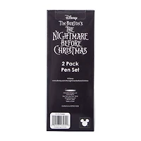 Disney Tim Burton's The Nightmare Before Christmas Pen Set 2-Pack