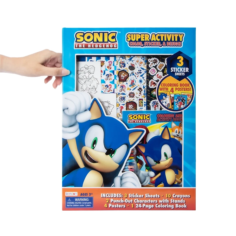 Sonic The Hedgehog™ Super Activity Set