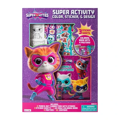 Disney Jr. Super Kitties Super Activity Set