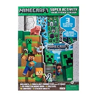 Minecraft Super Activity Set