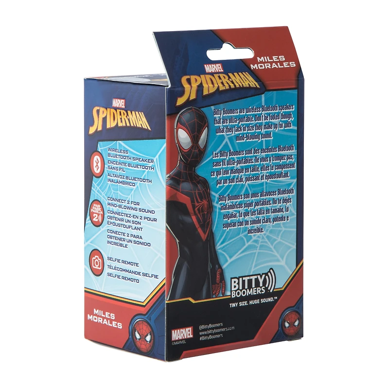 Marvel Spider-Man Miles Morales Ultra-Portable Bluetooth® Speaker