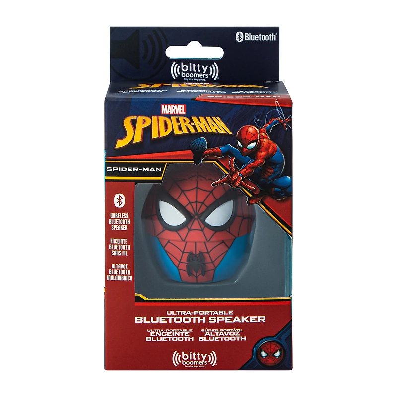 Marvel Spider-Man Ultra-Portable Bluetooth® Speaker