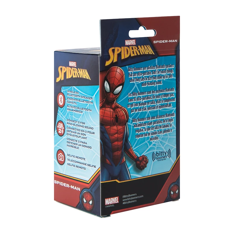 Marvel Spider-Man Ultra-Portable Bluetooth® Speaker
