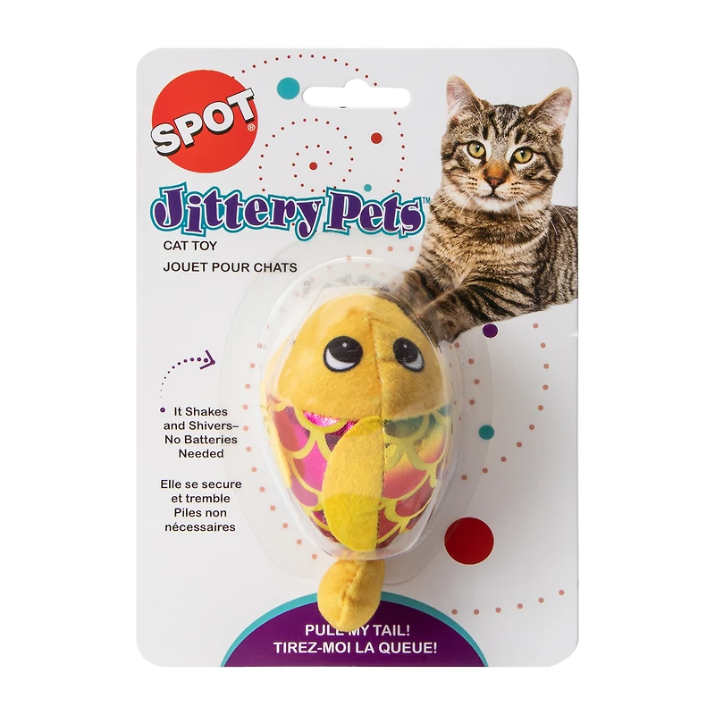 Spot® Jittery Pets™ Fish Cat Toy (Styles May Vary)