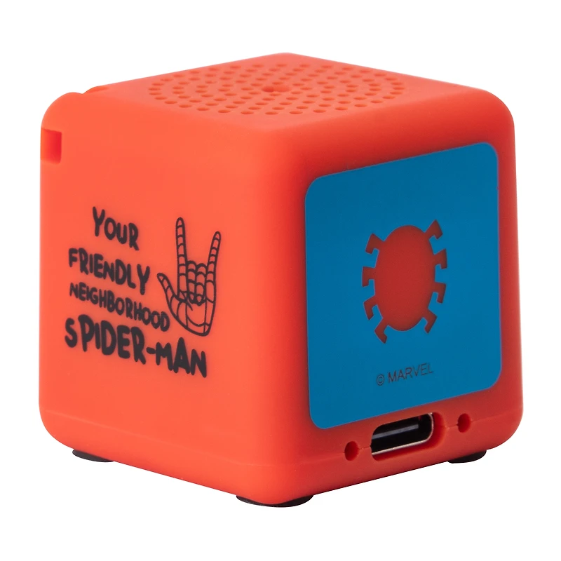 Bitty Box™ Marvel Spider-Man Bluetooth Speaker With Keychain