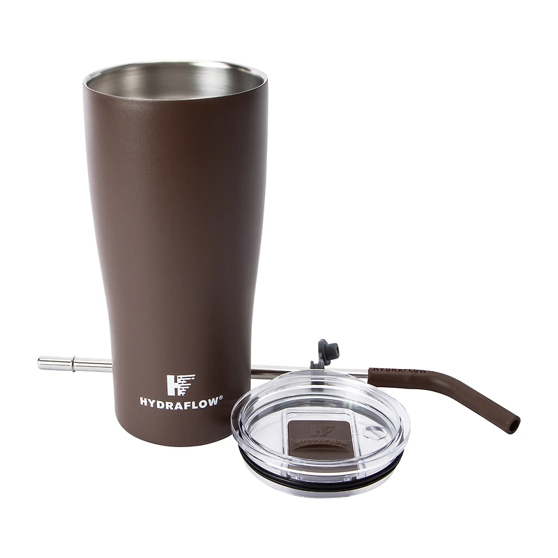 Hydraflow® Brown Capri Tumbler 20oz