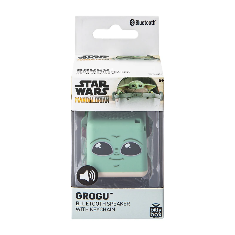 Bitty Box™ Star Wars™ The Mandalorian Grogu™ Bluetooth Speaker With Keychain