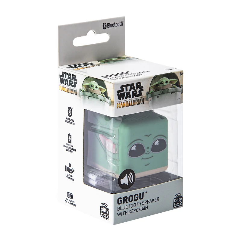 Bitty Box™ Star Wars™ The Mandalorian Grogu™ Bluetooth Speaker With Keychain