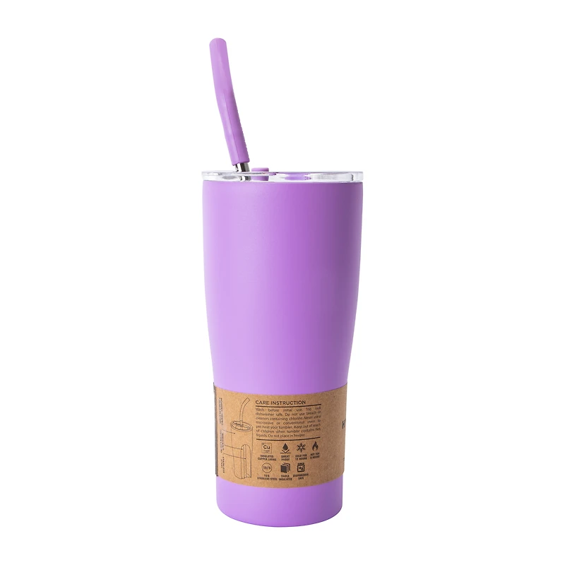 Hydraflow® Purple Capri Tumbler 20oz