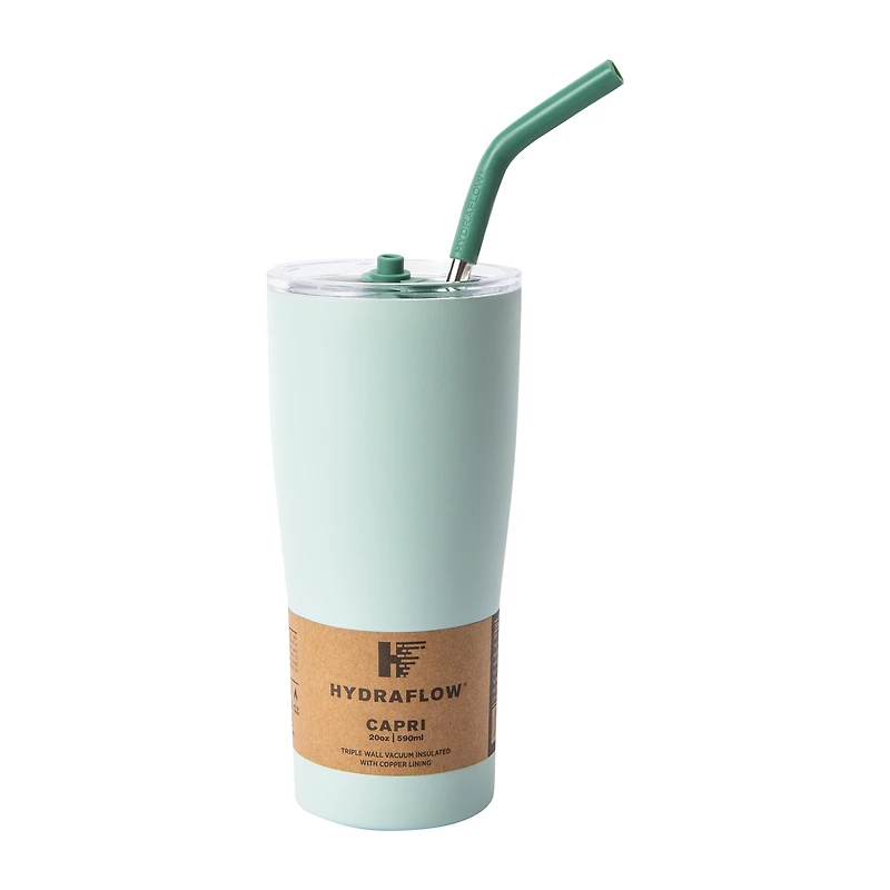 Hydraflow® Ivory Capri Tumbler 20oz