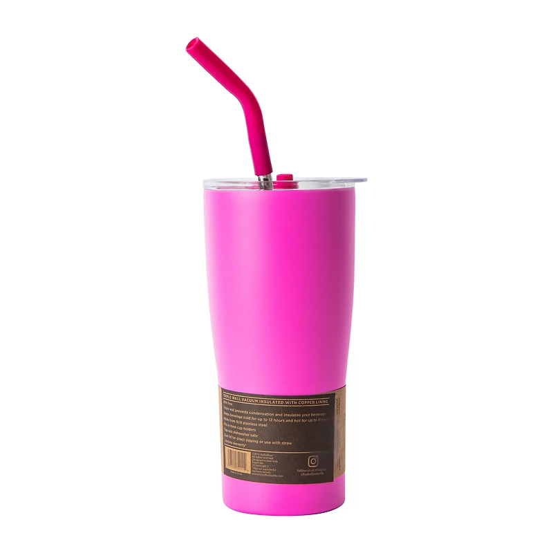 Hydraflow® Hot Pink Capri Tumbler 20oz