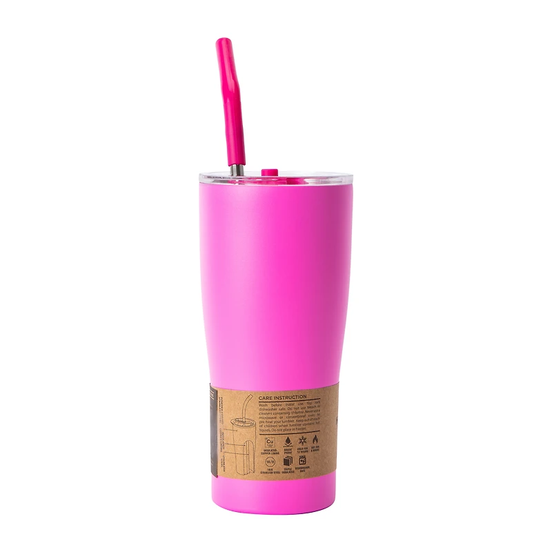 Hydraflow® Hot Pink Capri Tumbler 20oz